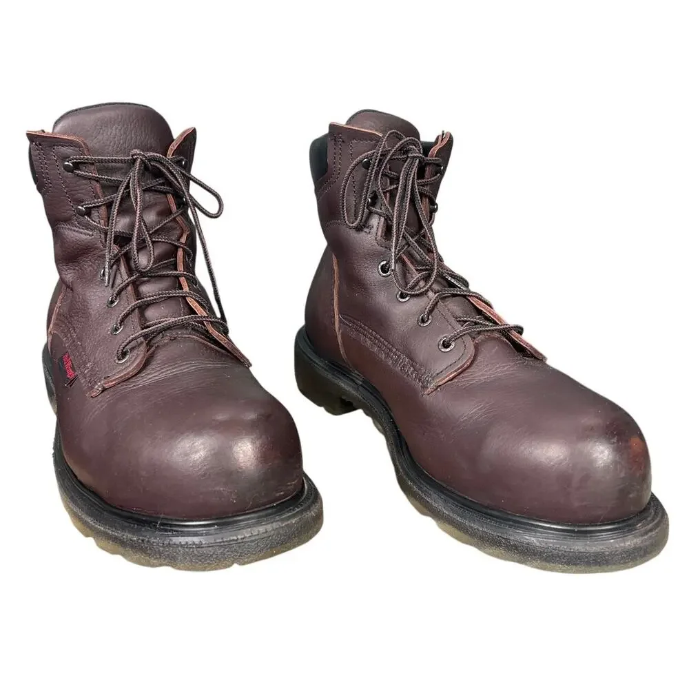 Red Wing 2406 Supersole 2.0 Brown Steel Toe Work Boot Size  display picture 1
